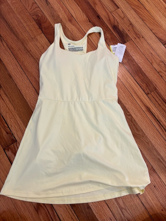 all in motion Dresses & Skirts - All In Motion Active Dress Skort NWT SMALL YELLOW